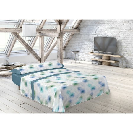 Juego de Sábanas Pierre Cardin ESTILO Azul Cama de 150