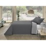 Couvre-lit Pierre Cardin LORENA Anthracite Lit king size (3 Pièces)