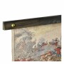 Toile DKD Home Decor Mappemonde (155 x 2,5 x 122 cm) (2 Unités) (2 pcs)