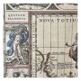 Toile DKD Home Decor Mappemonde (155 x 2,5 x 122 cm) (2 Unités) (2 pcs)