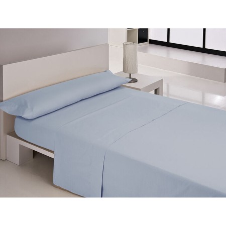 Juego de Sábanas Carla Rubini DENVER Azul Cama de 180