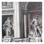 Cadre DKD Home Decor Roma Fontana Di Trevi Paris (120 x 3,5 x 80 cm) (120 x 3 x 80 cm)