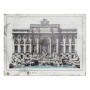 Cadre DKD Home Decor Roma Fontana Di Trevi Paris (80 x 3,5 x 60 cm)