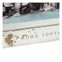 Cadre DKD Home Decor Roma Fontana Di Trevi Paris (80 x 3,5 x 60 cm)