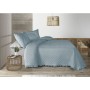 Colcha Pierre Cardin AROA Azul Cama de 105 (2 Piezas)