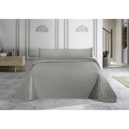 Colcha Casa Campo ANDROMEDA Gris Perla Cama de 150 (3 Piezas)