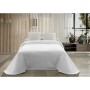 Colcha Hosteline PALMA Blanco Cama de 105