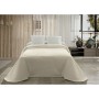 Colcha Hosteline PALMA Beige Cama de 180