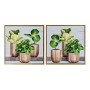 Cadre DKD Home Decor Pot (52 x 2,3 x 52 cm) (2 Unités)