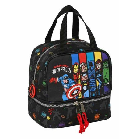 Sac à goûter The Avengers Super Heroes 20 x 20 x 15 cm