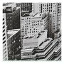 Cadre DKD Home Decor Toile New York Gris (90 x 3 x 60 cm)