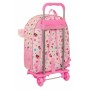 Cartable à roulettes Disney Princess Summer adventures Rose 33 x 42 x 14 cm