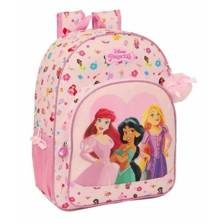 Cartable Disney Princess Summer adventures Rose 33 x 42 x 14 cm