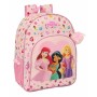 Mochila Escolar Disney Princess Summer adventures Rosa 33 x 42 x 14 cm