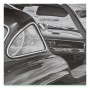 Cadre DKD Home Decor Encadrée Voiture Gris Bois MDF (113 x 3 x 85 cm)