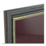 Cadre DKD Home Decor Polyester Papier Verre Bois MDF (76 x 3 x 110 cm)