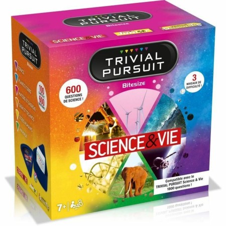 Jeu de société Winning Moves Trivial Pursuit voyage Science & Vie