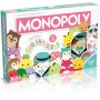 Jeu de société Winning Moves Monopoly - squishmallows