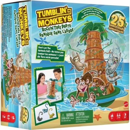 Juego de Mesa Mattel Tumblin' Monkeys