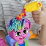 Pâte à modeler en argile Play-Doh Playdoh Multicouleur Accessoires 6 Pots Coiffure (1 Unité)