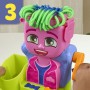 Pâte à modeler en argile Play-Doh Playdoh Multicouleur Accessoires 6 Pots Coiffure (1 Unité)