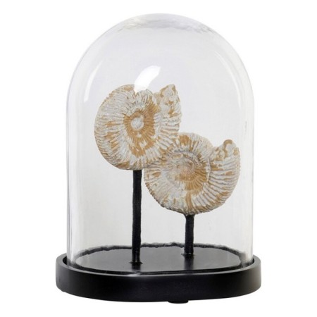 Figurine Décorative DKD Home Decor Résine Verre Acier Bois MDF (21 x 16 x 28 cm)