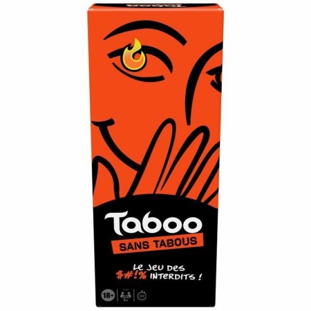 Jeu de société Hasbro Taboo (1 Unité)