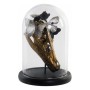 Figurine Décorative DKD Home Decor Métal Résine Verre Bois MDF Glam