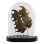 Figurine Décorative DKD Home Decor Résine Verre Fer Bois MDF (21 x 16 x 27 cm)