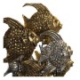 Figurine Décorative DKD Home Decor Résine Verre Fer Bois MDF (21 x 16 x 27 cm)