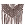 Décoration Suspendue DKD Home Decor Coton Bambou (30 x 1 x 73 cm)