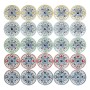 Décoration murale DKD Home Decor Métal Arabe