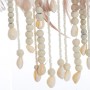 Décoration Suspendue DKD Home Decor Plume Coquillages (40 x 2 x 44 cm)