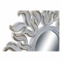 Décoration murale DKD Home Decor Verre Polypropylène (PP) Floral (3 pcs)