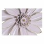 Décoration murale DKD Home Decor Verre Polypropylène (PP) Floral (3 pcs)