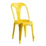 Silla de Comedor Amarillo 41 x 39 x 85 cm