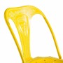 Silla de Comedor Amarillo 41 x 39 x 85 cm