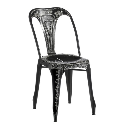 Chaise de Salle à Manger Noir 41 x 39 x 85 cm