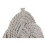 Décoration murale DKD Home Decor Coton Corde Tressée Boho