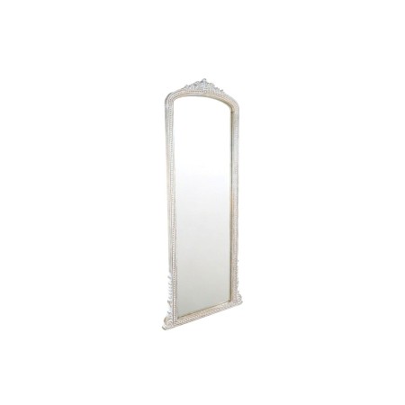 Miroir mural Romimex Blanc Naturel Bois de manguier 52 x 180 x 4 cm