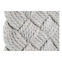 Décoration murale DKD Home Decor Coton Corde Tressée Boho