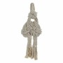 Décoration murale DKD Home Decor Coton Corde Tressée Boho