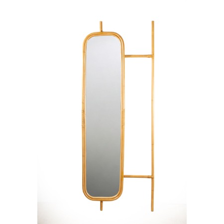 Miroir Romimex Naturel Rotin 4 x 170 x 70 cm