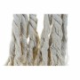 Décoration murale DKD Home Decor Coton Corde Tressée Boho