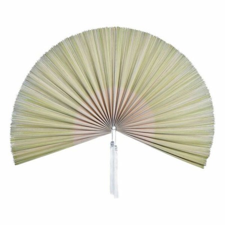 Décoration murale DKD Home Decor Bambou Éventail (120 x 4 x 130 cm)