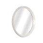 Miroir mural Romimex Blanc polystyrène 80 x 80 x 3 cm Rond