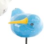 Figurine Décorative DKD Home Decor Bois Métal Oiseaux Finition vieillie