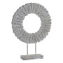 Figurine Décorative DKD Home Decor Cercles Bois de manguier (43 x 10 x 58 cm)