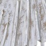 Figurine Décorative DKD Home Decor Cercles Bois de manguier (43 x 10 x 58 cm)