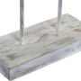 Figurine Décorative DKD Home Decor Cercles Bois de manguier (43 x 10 x 58 cm)
